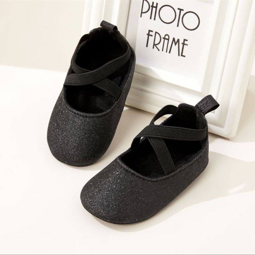 PatPat Glitter Slip On Shoes NWT Size: 4